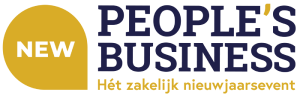 New People's Business logo